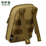 Nylon Tactical Waist Bag 6in Mobile Phone Military Molle Shoulder Bag
