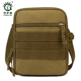 Nylon Tactical Waist Bag 6in Mobile Phone Military Molle Shoulder Bag