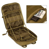 Nylon Tactical Waist Bag 6in Mobile Phone Military Molle Shoulder Bag