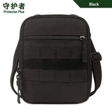 Nylon Tactical Waist Bag 6in Mobile Phone Military Molle Shoulder Bag