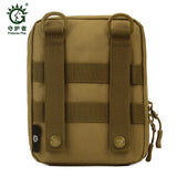 Nylon Tactical Waist Bag 6in Mobile Phone Military Molle Shoulder Bag