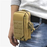 Tactical Waist Bag Outdoor Tool Pack Cell Phone Case Compact Bag