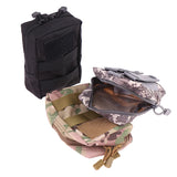 Tactical Tool Pouch Military Accessories Bag Phone Holder Outdoor Backpack