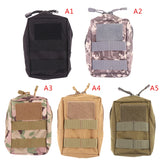 Tactical Tool Pouch Military Accessories Bag Phone Holder Outdoor Backpack