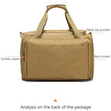 Tactical Training Bag Molle System Accessory 600D Waterproof Gun Shooting Range