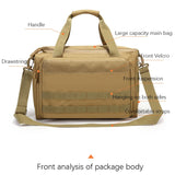 Tactical Training Bag Molle System 600D Waterproof Gun Shooting Range