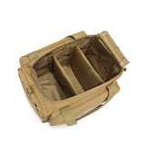 Tactical Training Bag Molle System Accessory 600D Waterproof Gun Shooting Range