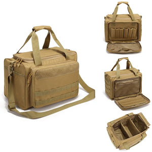 Tactical Training Bag Molle System Accessory 600D Waterproof Gun Shooting Range