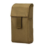 Tactical Molle 25 Round 12GA Ammo Shells Reload Military Hip Waist Bag