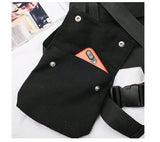 Tactical Vest Streetwear Bag Men Hip Hop Chest Rig Bag Adjustable