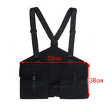 Tactical Vest Streetwear Bag Women Hip Hop Chest Rig Waist Bag HW712