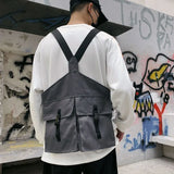 Tactical Vest Streetwear Bag Women Hip Hop Chest Rig Waist Bag HW712