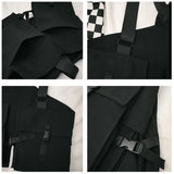Tactical Vest Streetwear Bag Women Hip Hop Chest Rig Waist Bag HW712