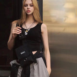Tactical Vest Waist Bag Chest Rig Waist Pack Adjustable Belt Bags Fanny Pack