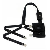 Tactical Vest Waist Bag Chest Rig Waist Pack Adjustable Belt Bags Fanny Pack