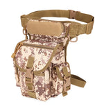Tactical Waist Bag Drop Leg Bags Tool Camping Hiking Military Shoulder