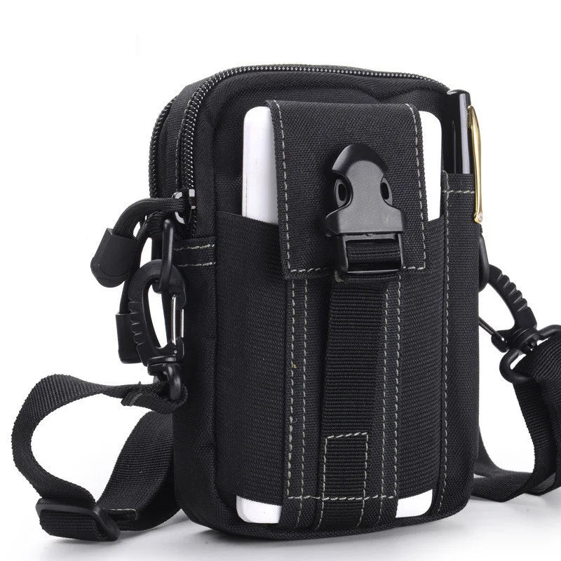 Tactical Waist Bag Outdoor Sports Running Shoulder Bag