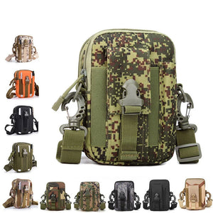 Tactical Waist Bag Outdoor Sports Running Shoulder Bag