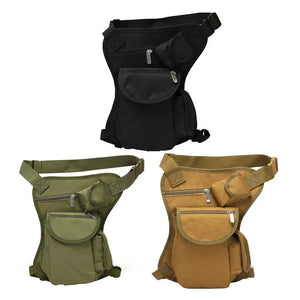 Camouflage Tactical Bag Outdoor Camping Handbag Kit Army Military Waist Bag