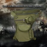 Camouflage Tactical Bag Outdoor Camping Handbag Kit Army Military Waist Bag