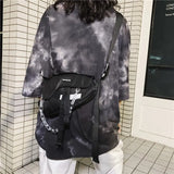 Retro Chain Messenger Bag for Women