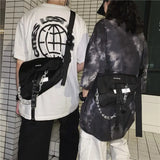 Retro Chain Messenger Bag for Women