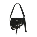 Retro Chain Messenger Bag for Women