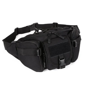 Waterproof Military Waist Bag Women Men Messenger
