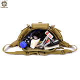 Waterproof Military Waist Bag Women Men Messenger