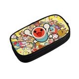 Taiko No Tatsujin Pen Box Student School Anime Zipper Pen Bag
