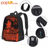 Talking Heads Psycho Killer Poster Backpack