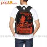 Talking Heads Psycho Killer Poster Backpack