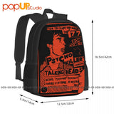 Talking Heads Psycho Killer Poster Backpack