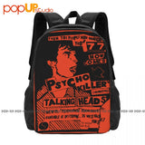 Talking Heads Psycho Killer Poster Backpack