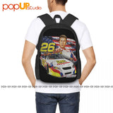 Talladega Nights Ricky Bobby Racing Backpack Large Capacity Gym Art Print