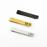 Tangula Tie Clip Stainless Steel Success Men Suit Name Logo Tie Clip