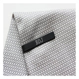 Tangula Tie Clip Stainless Steel Success Men Suit Name Logo Tie Clip
