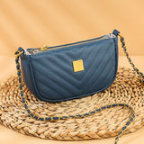 Cowhide Leather Women Crossbody Bag and Office Worker Lad