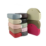 Moon Light EVA Shoulder Bag Waterproof Rubber Silicon Women Handbag