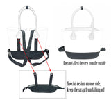 Microfiber Fabric Backpack Kit for Big Obag Classic Mini