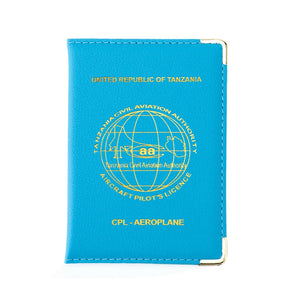 Tanzania Passport Cover Holder Protector Organizer Case