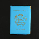 Tanzania Passport Cover Holder Protector Organizer Case