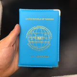Tanzania Passport Cover Holder Protector Organizer Case