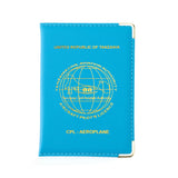 Tanzania Passport Cover Holder Protector Organizer Case