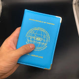 Tanzania Passport Cover Holder Protector Organizer Case