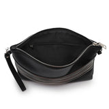 Tassel Chain Handbag Soft Leather Crossbody Bag for Women