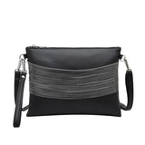 Tassel Chain Handbag Soft Leather Crossbody Bag for Women