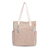 Large Capacity Women Tote Bag Solid Women's Handbag