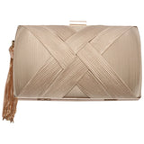 Tassel Clutch Bag for Party Wedding Evening, Phone Purse
