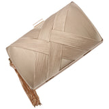 Tassel Clutch Bag for Party Wedding Evening, Phone Purse